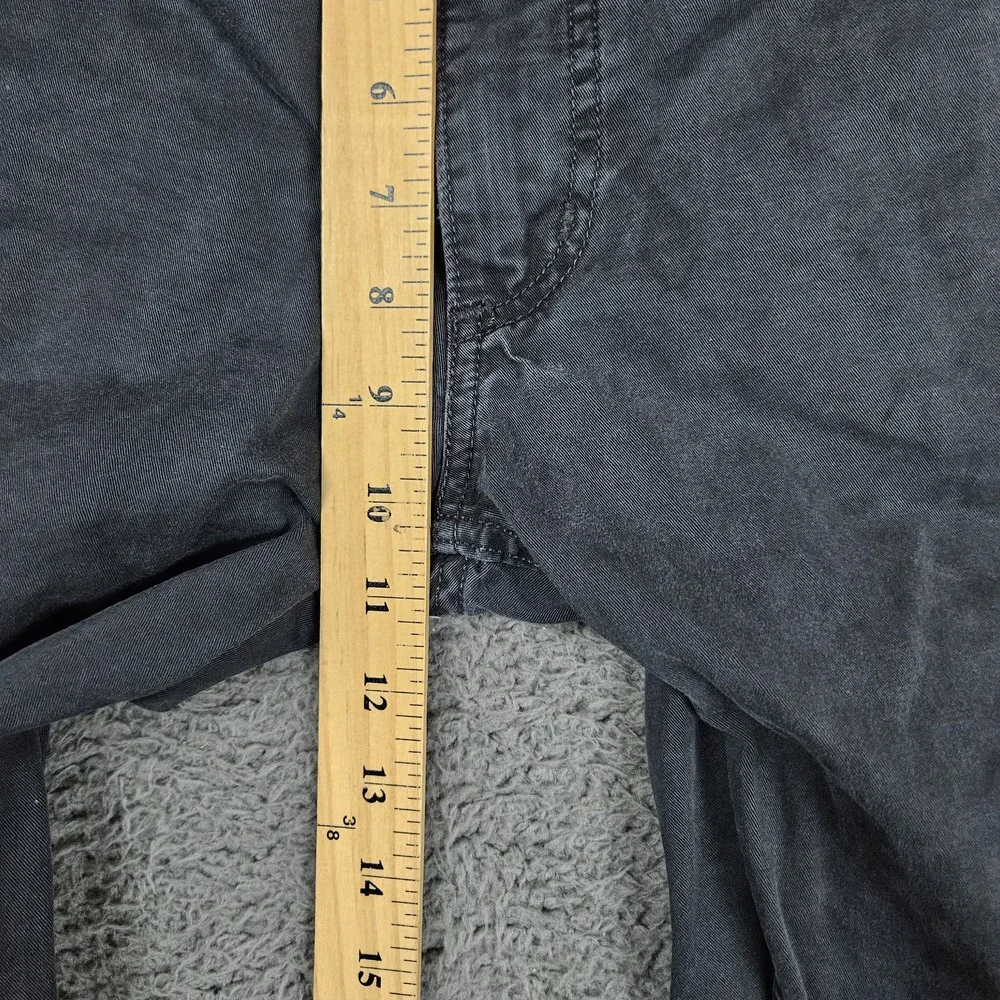 Levi Strauss Co‎ Pants Mens 34x32 Dark Gray Chino Button Closure Classic Utility